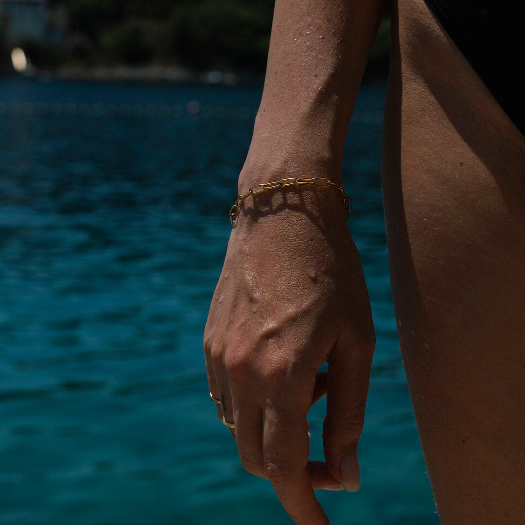 Eloise Paperclip Bracelet