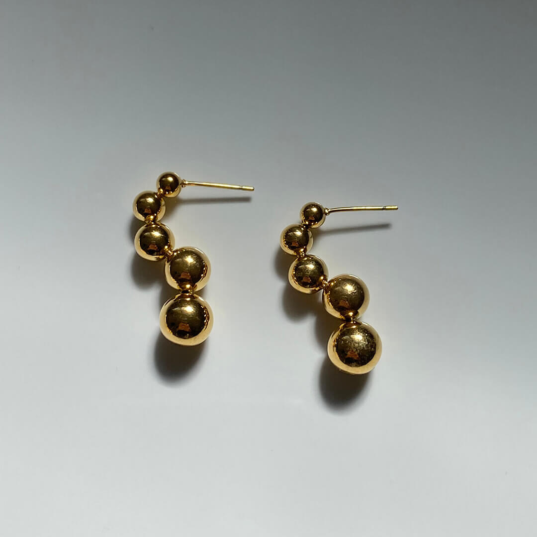 Bead Drop Earring