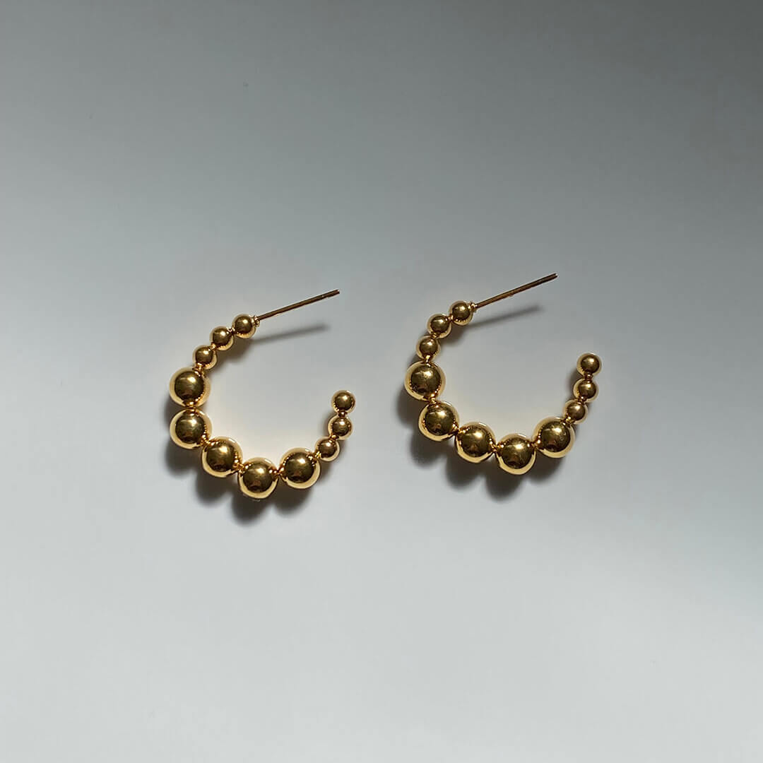 Bead Hoop Large