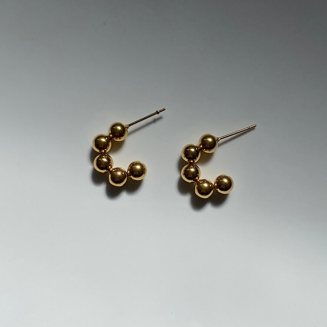 Bead Hoop Small