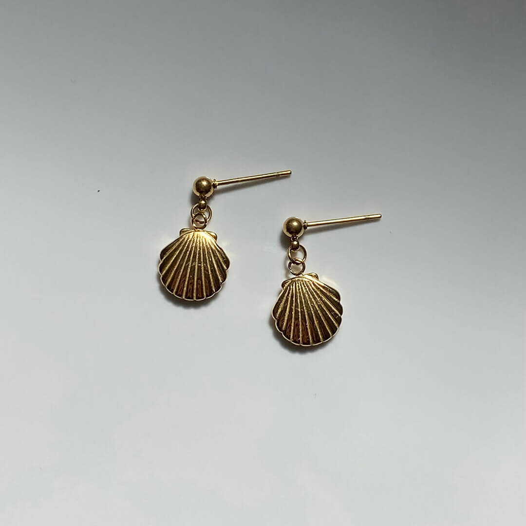 Shell Drop Earring