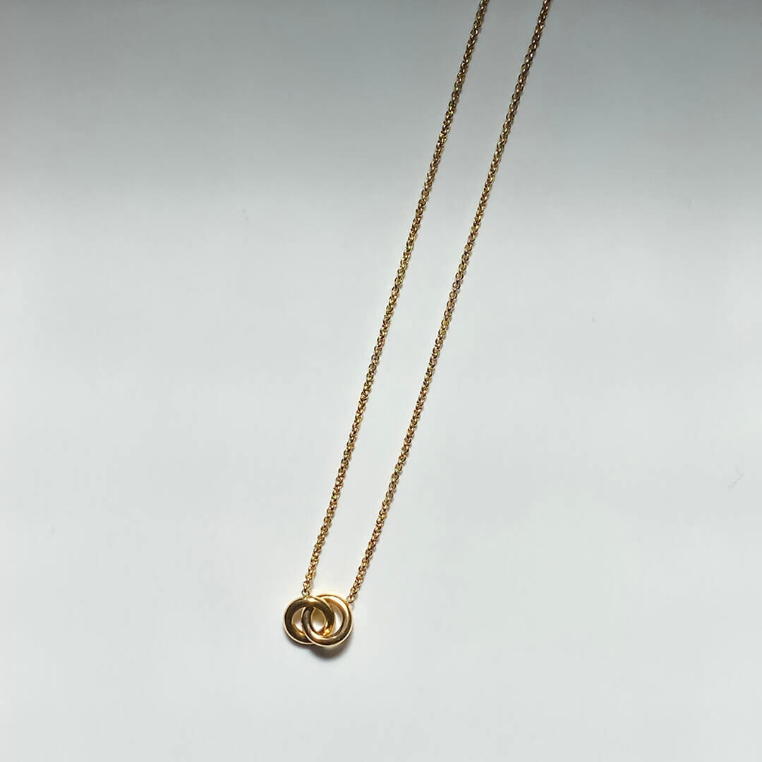 Double Link Necklace