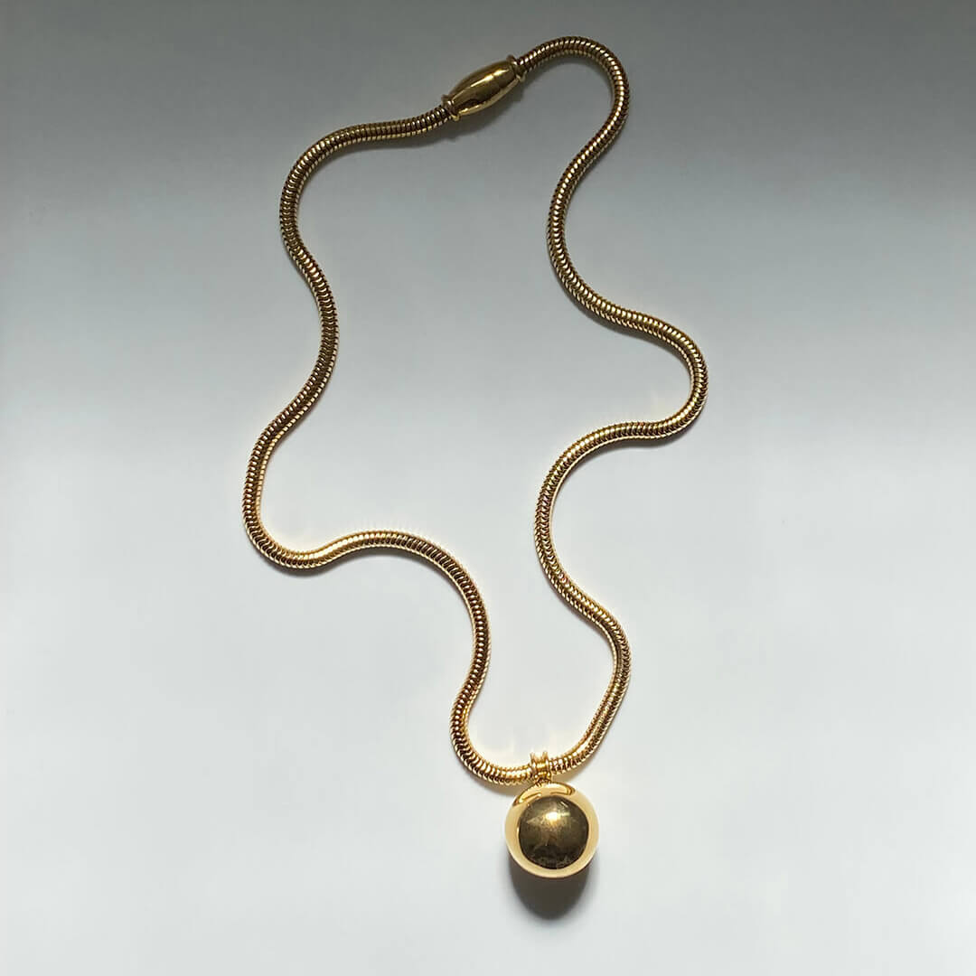 Ball Pendant Necklace