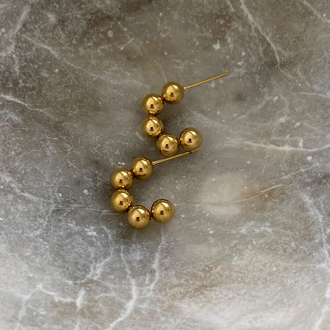 Bead Hoop Small