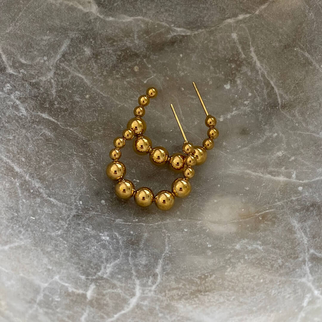 Bead Hoop Large