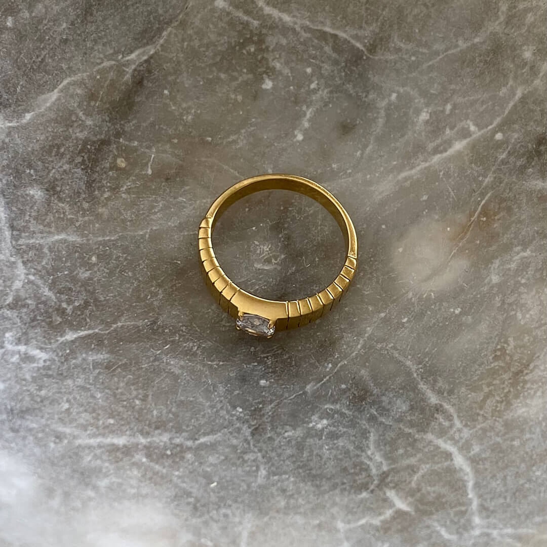 Solitaire Ring