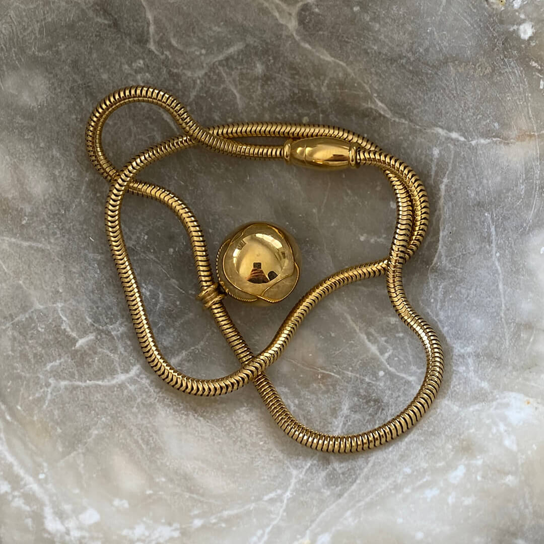 Ball Pendant Necklace