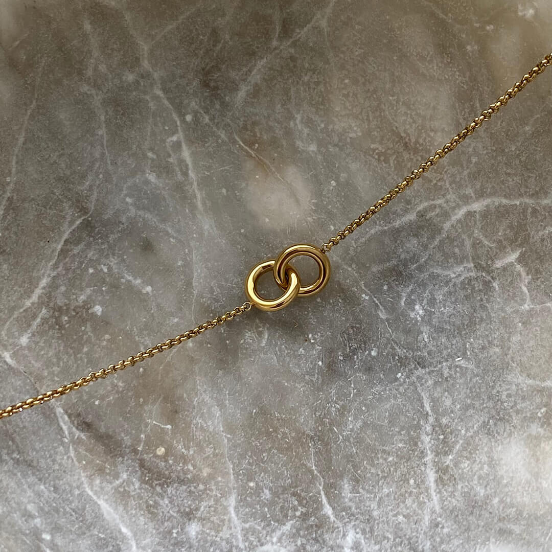 Double Link Necklace