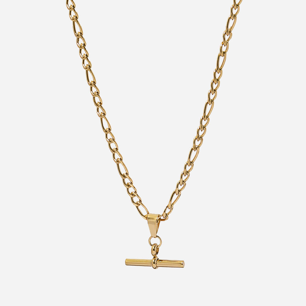 T-Bar Figaro Chain