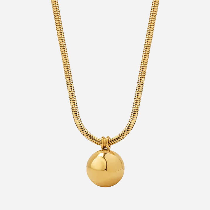 Ball Pendant Necklace