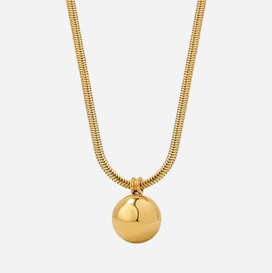 Ball Pendant Necklace