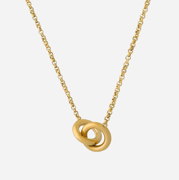 Double Link Necklace
