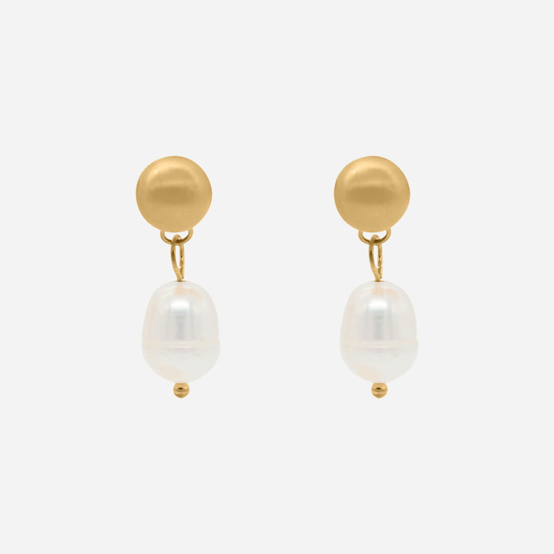 Freshwater Pearl Drop Earring