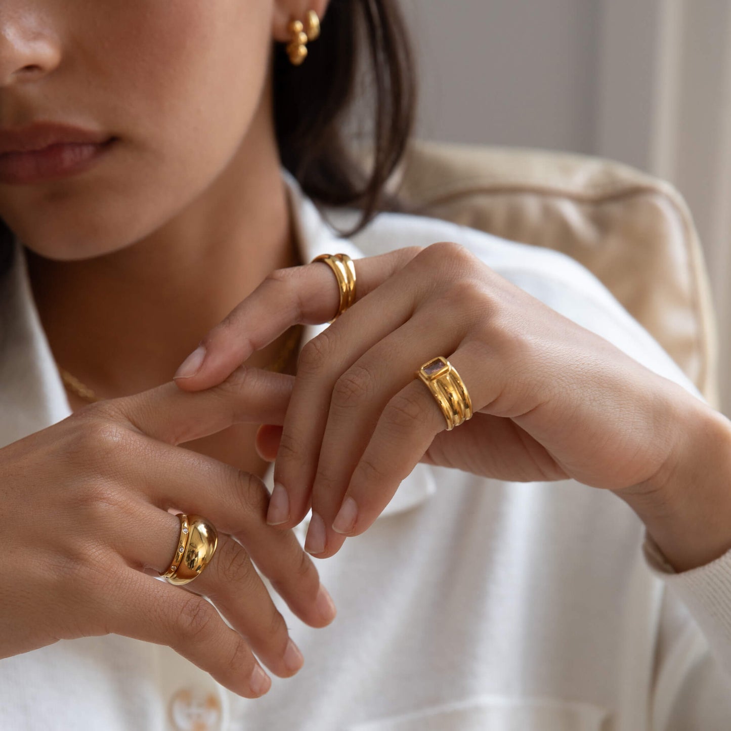 Bejeweled Ring
