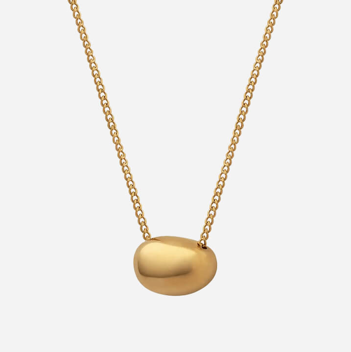 Bean Pendant Necklace
