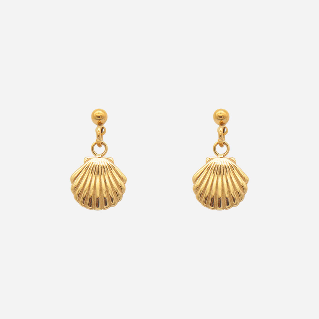 Shell Drop Earring