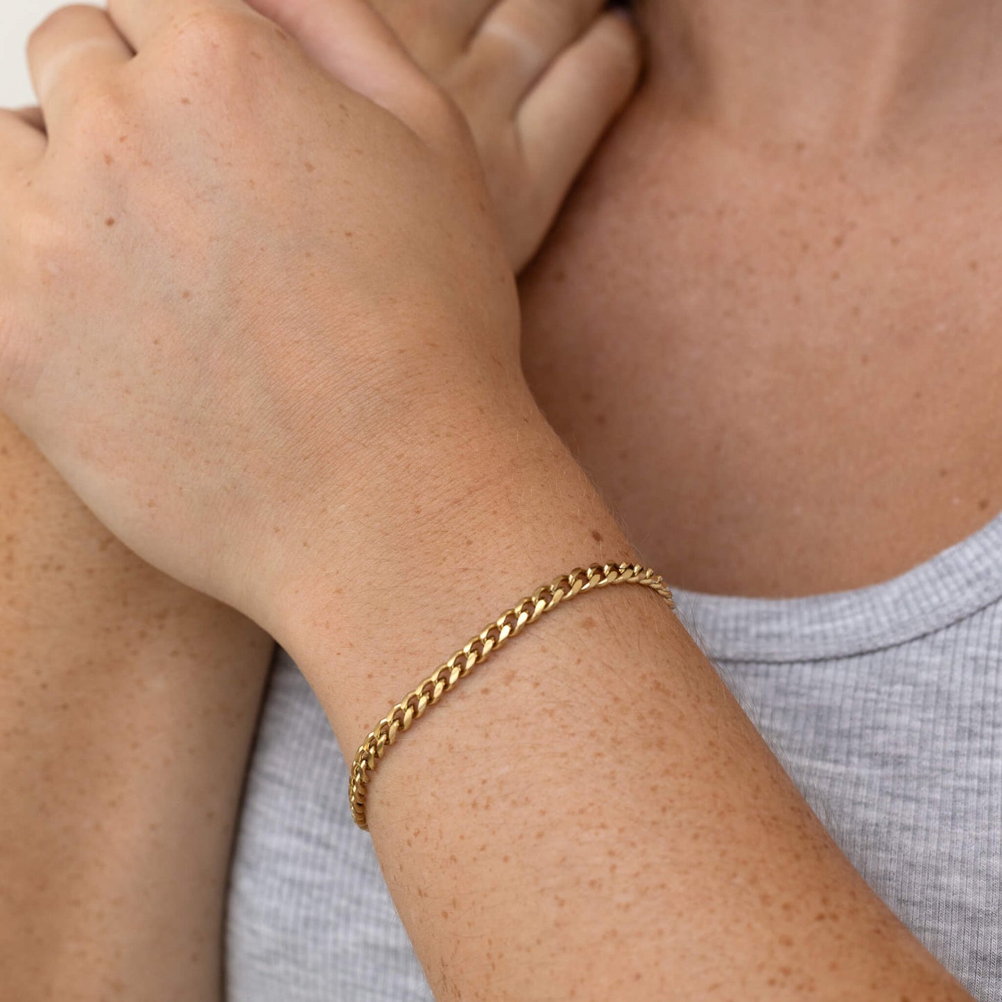 Isla Curb Bracelet
