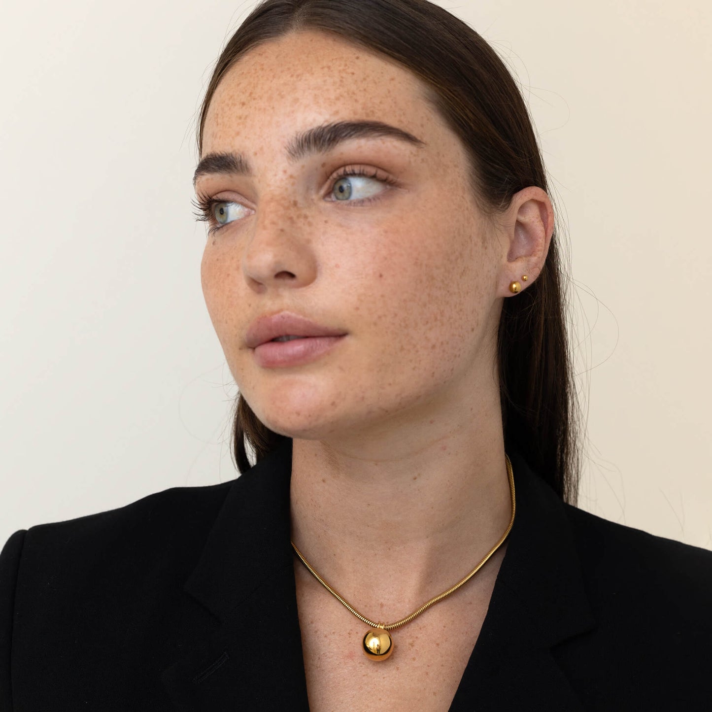 Ball Pendant Necklace
