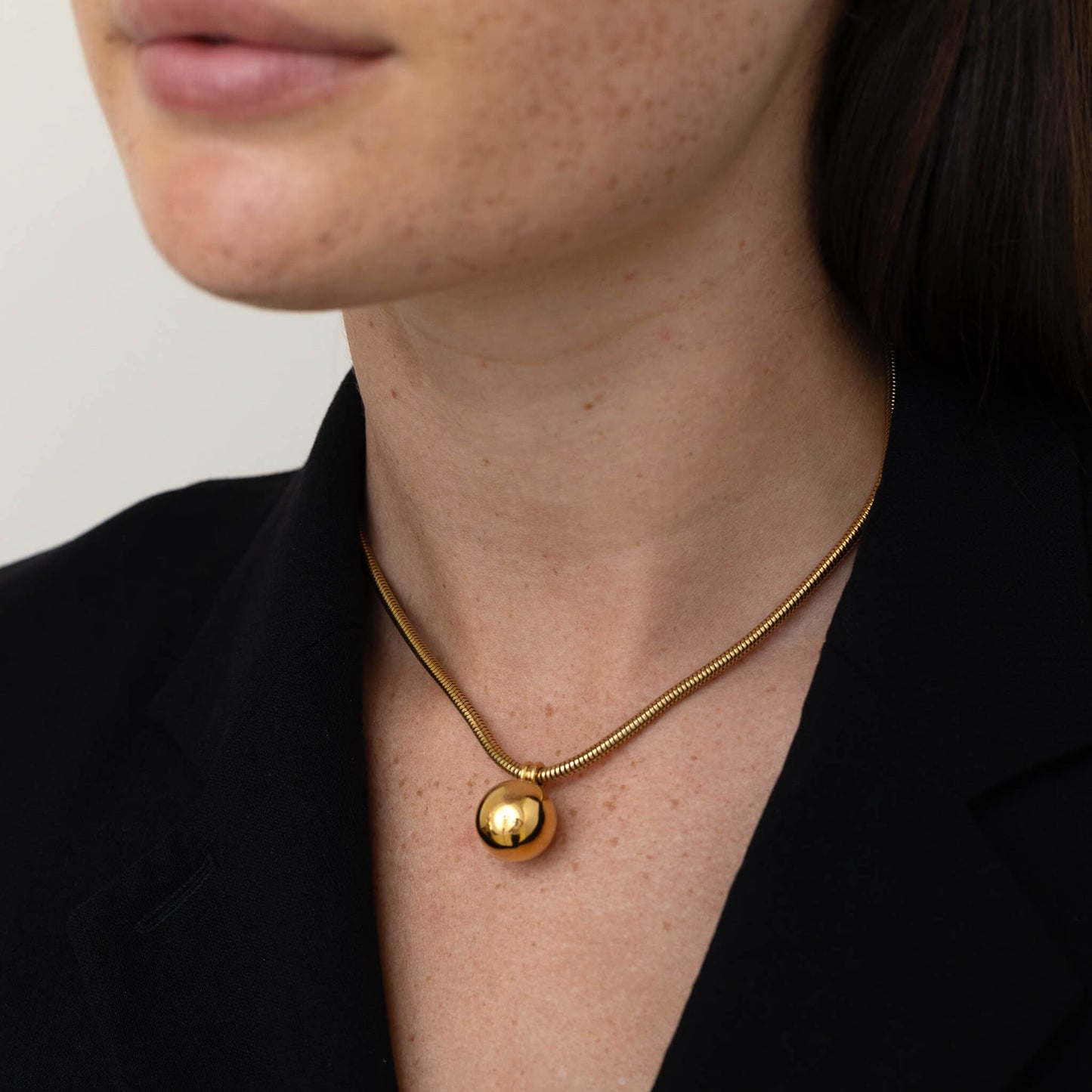Ball Pendant Necklace