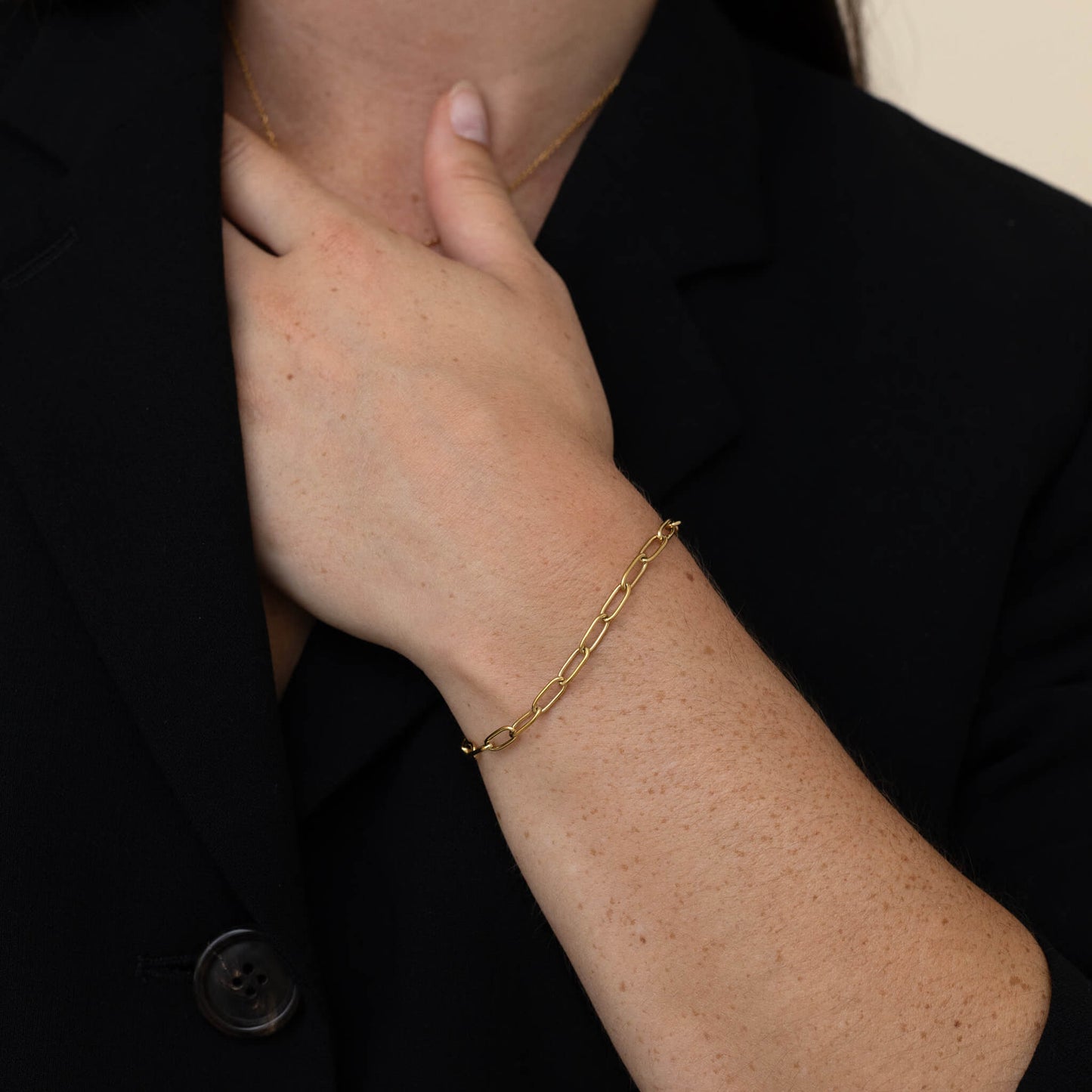 Eloise Paperclip Bracelet