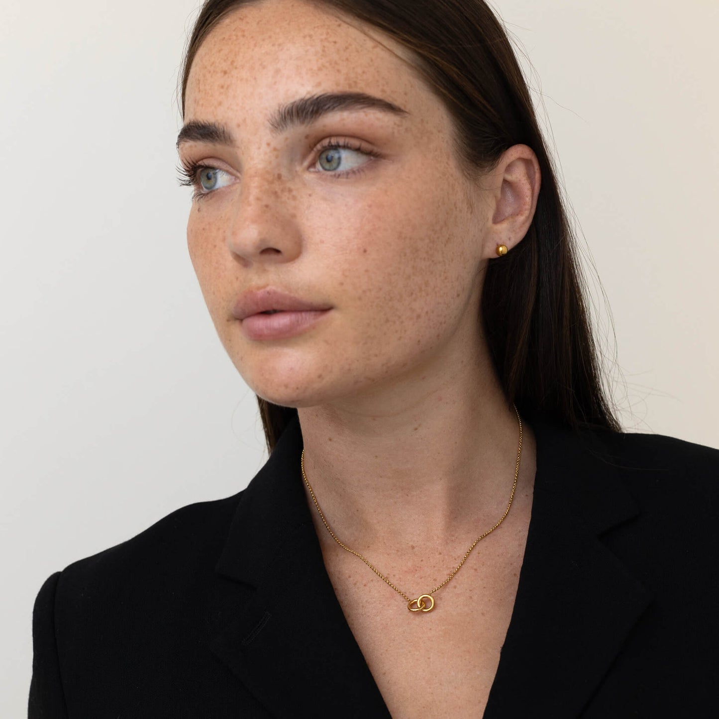 Double Link Necklace