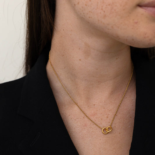 Double Link Necklace