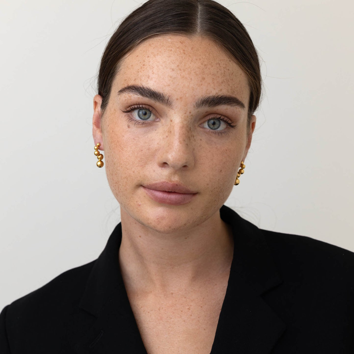 Bead Drop Earring