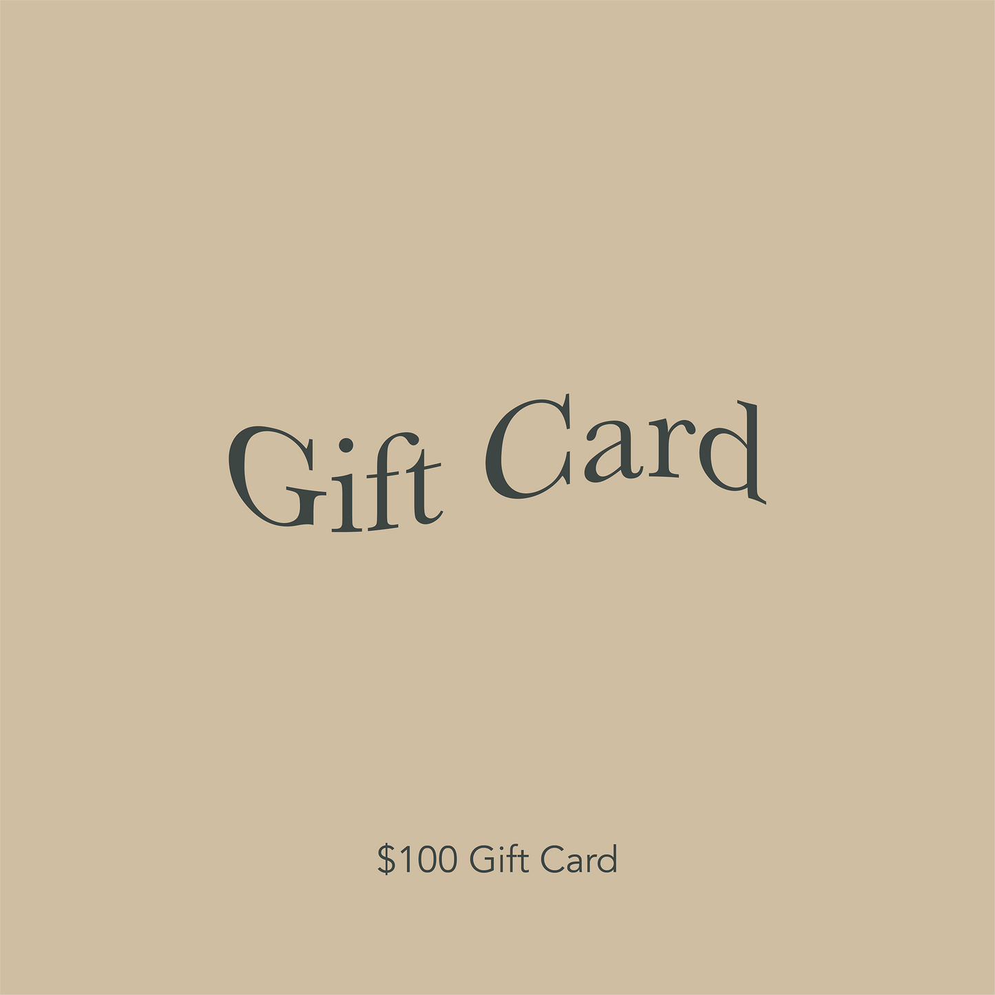 Gift Card