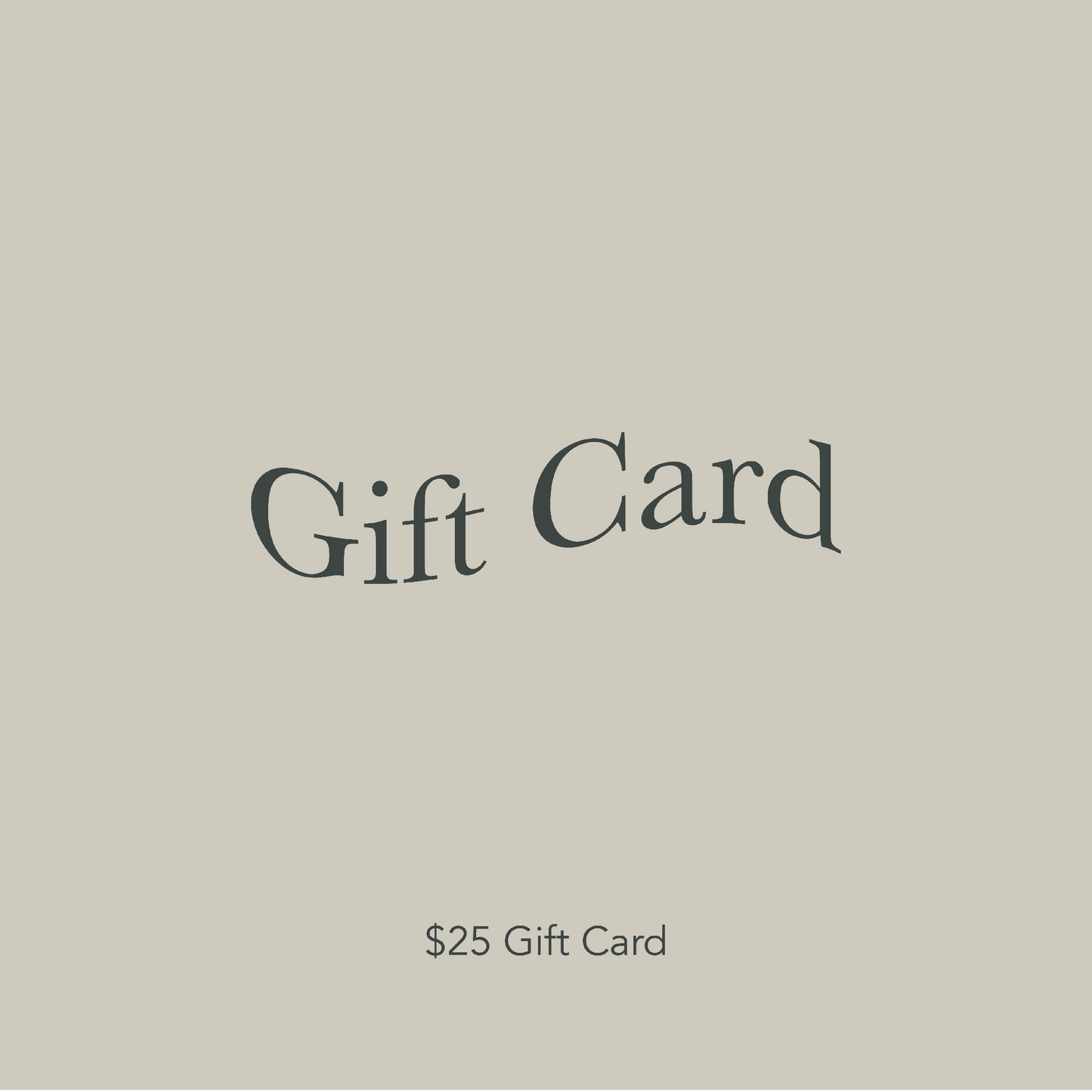 Gift Card