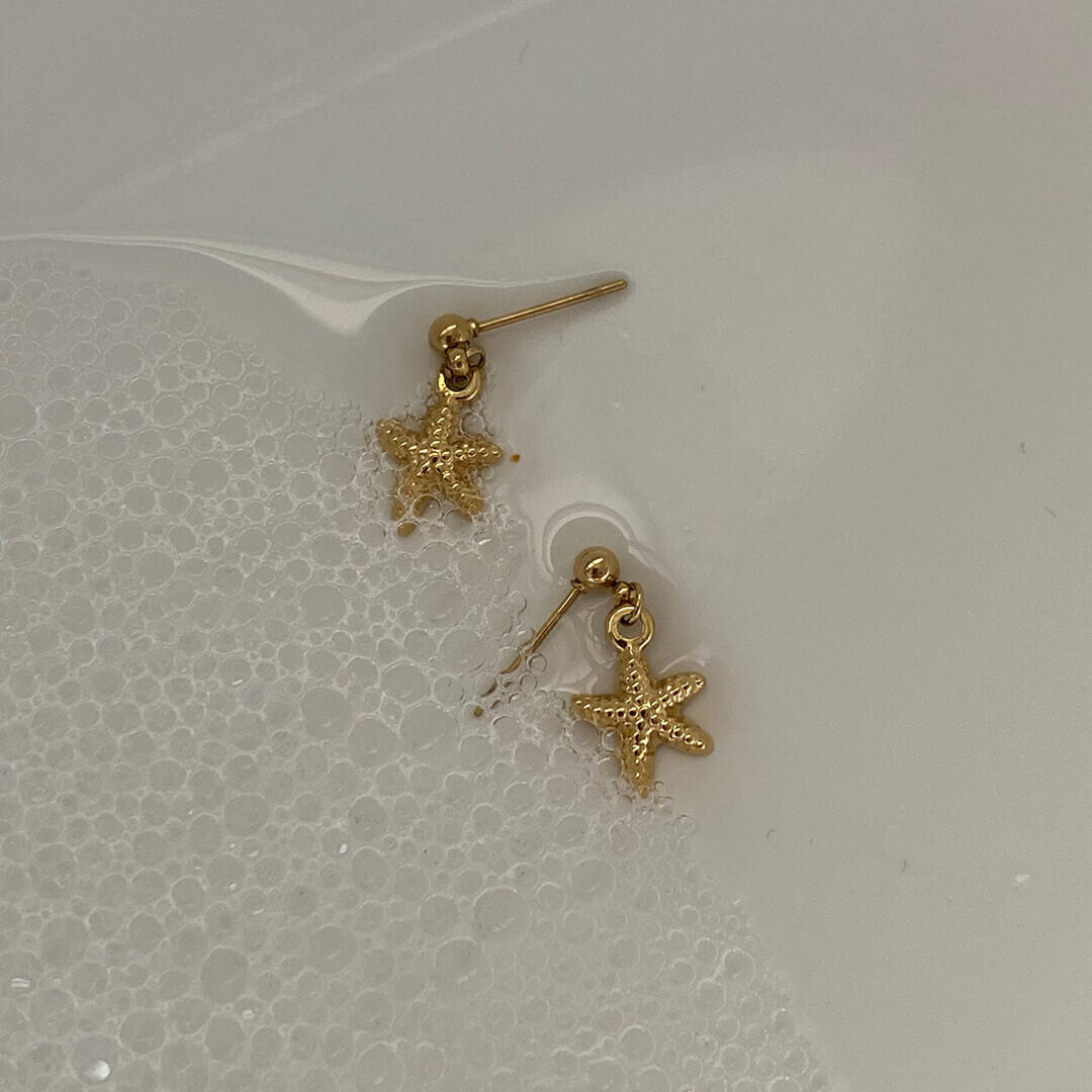 Starfish Drop Earring