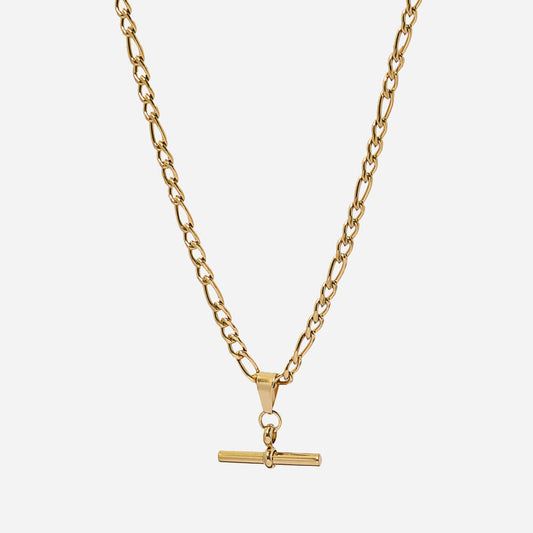 T-Bar Figaro Chain