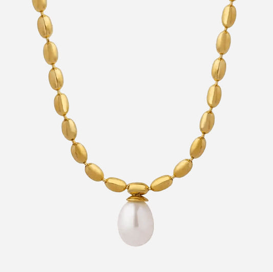 Pearl Pendant Necklace