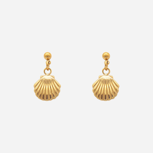 Shell Drop Earring