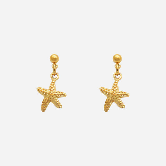 Starfish Drop Earring