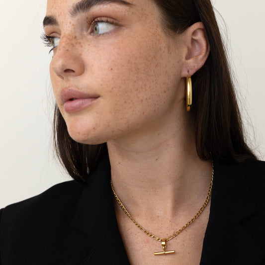 T-Bar Figaro Chain