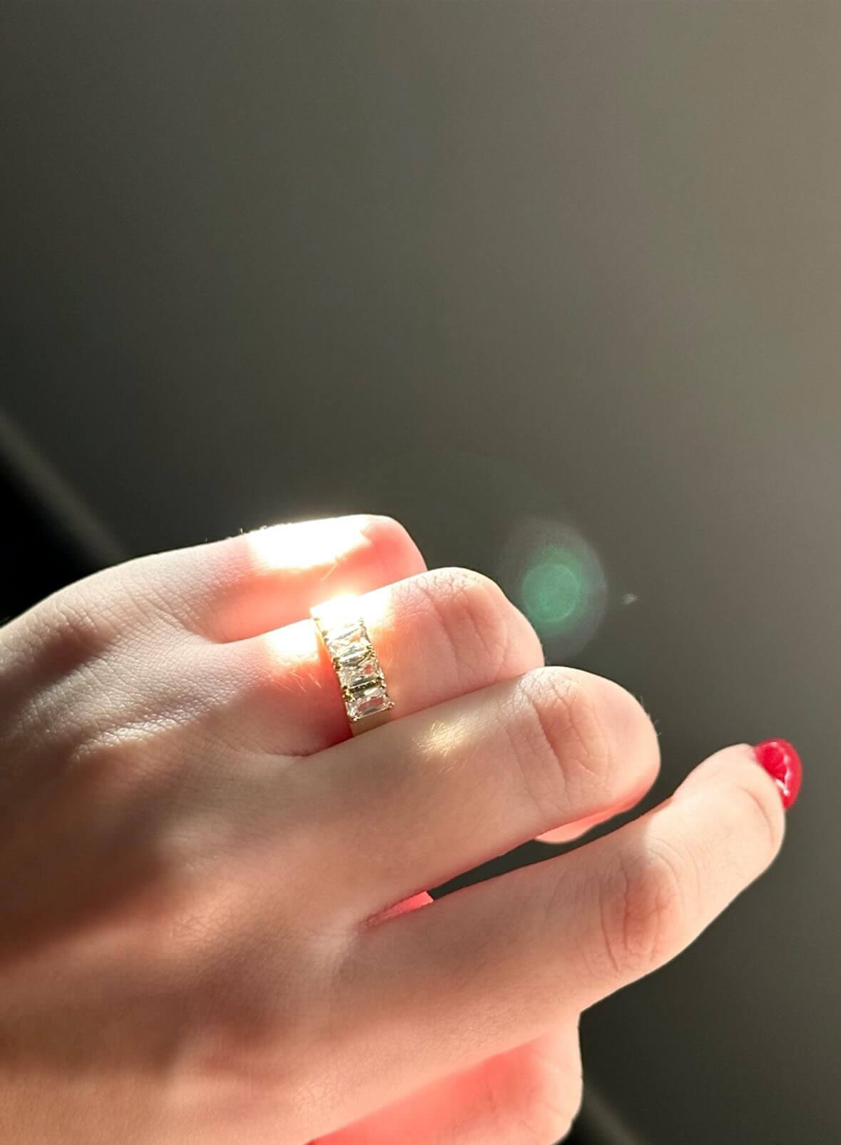 Phoebe Zircon Ring