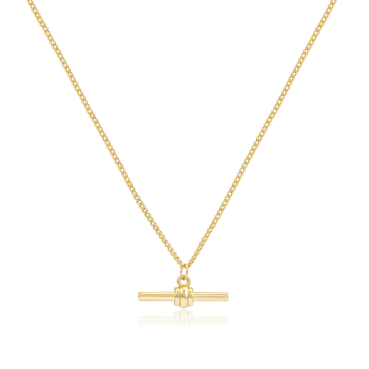 Zoey T-bar Necklace