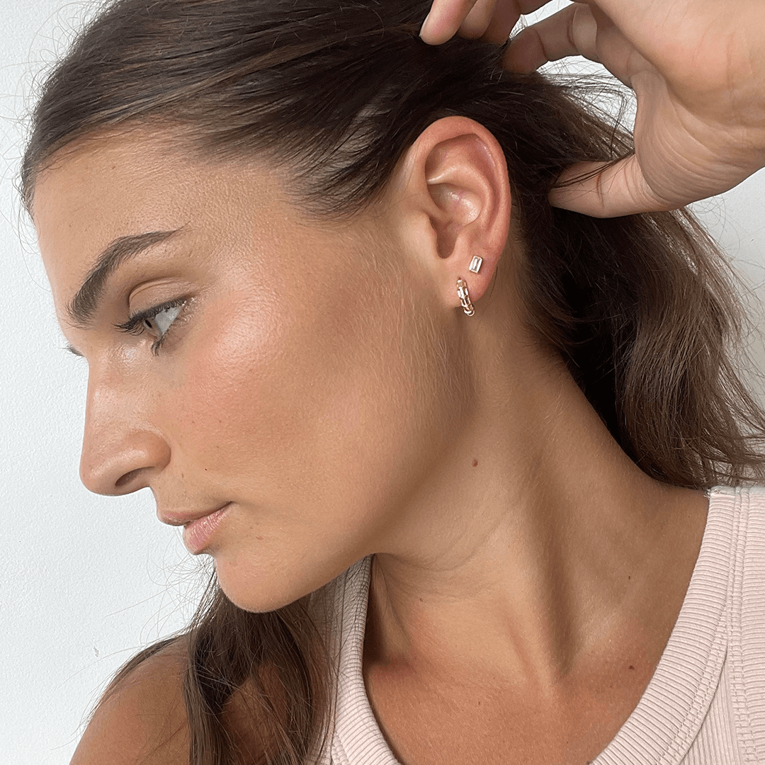 Imogen Hoop Earrings