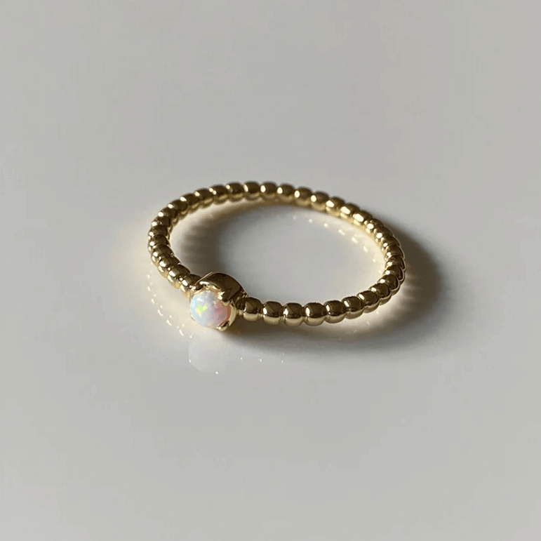 Freya Opal Ring